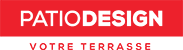 Patio Design Logo on top
